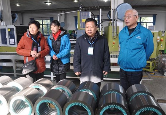 皖南電機:中機質(zhì)協(xié)副會長來調(diào)研 皖南電機:中機質(zhì)協(xié)副會長來調(diào)研