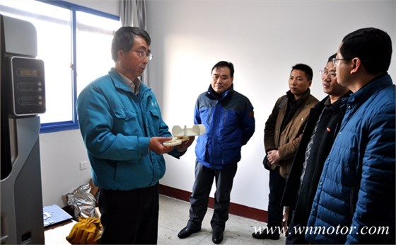 皖南電機:總工程師孫躍向?qū)<医榻B3D打印風扇 皖南電機:總工程師孫躍向?qū)<医榻B3D打印風扇