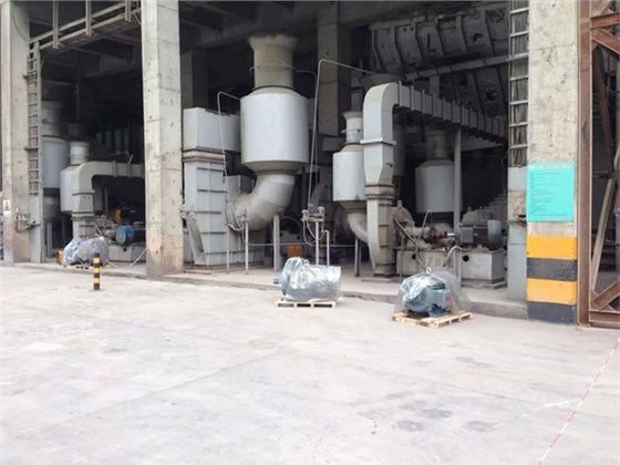 某水泥廠電機節(jié)能改造之前現(xiàn)場 某水泥廠電機節(jié)能改造之前現(xiàn)場