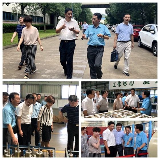 皖南電機(jī)省質(zhì)量獎(jiǎng):評審組實(shí)地考察 皖南電機(jī)省質(zhì)量獎(jiǎng):評審組實(shí)地考察