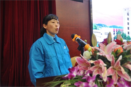 皖南電機(jī)員工代表發(fā)言 皖南電機(jī)員工代表發(fā)言