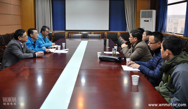 安徽省“調(diào)轉(zhuǎn)促”專(zhuān)家組來(lái)皖南電機(jī)支招