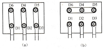 三相電機(jī)接法 三相電機(jī)接法
