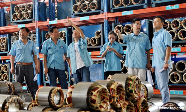 確保高效節(jié)能電機(jī)安全生產(chǎn) 皖南電機(jī)組織安全生產(chǎn)大檢查 確保高效節(jié)能電機(jī)安全生產(chǎn) 皖南電機(jī)組織安全生產(chǎn)大檢查