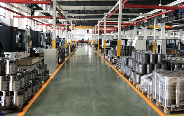 電機(jī)廠家:干凈明亮的生產(chǎn)車(chē)間一角 電機(jī)廠家:干凈明亮的生產(chǎn)車(chē)間一角