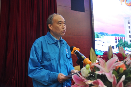 皖南電機黨委書記管兵 做主題報告 皖南電機黨委書記管兵 做主題報告