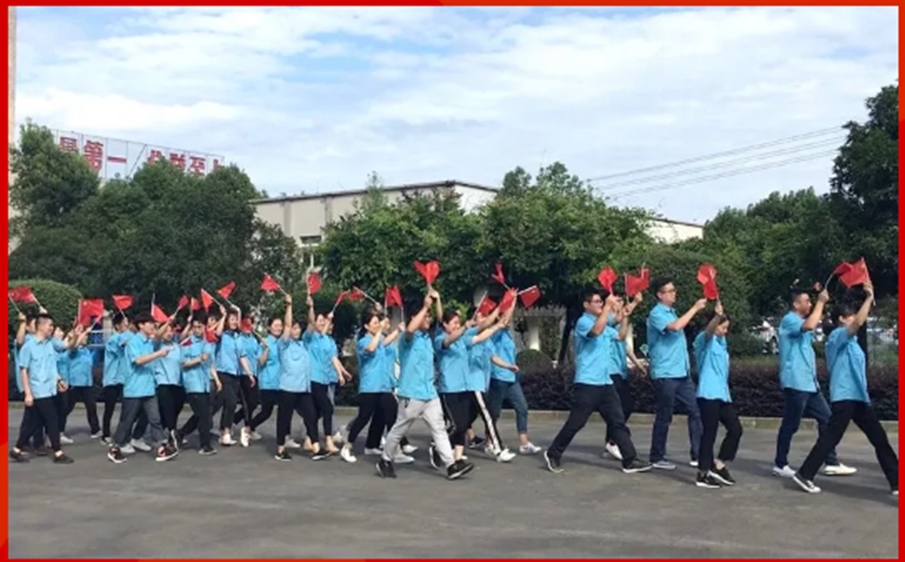 皖南電機(jī)組織參加縣快閃宣傳片拍攝活動 皖南電機(jī)組織參加縣快閃宣傳片拍攝活動