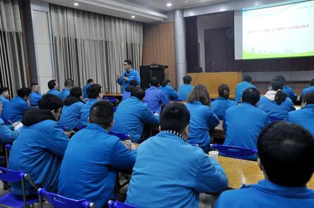 皖南電機:質企部召開QC小組推進會 皖南電機:質企部召開QC小組推進會